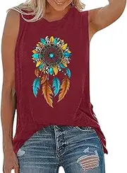 [Generic] Lace Undershirt Fashion Tops for Women Activewear Tank Tops Sleeveless Yoga Workout Tank Tops Loose Fit Running Exercise Graphic T Shirt Closet Staples for Women Wardrobe Basics