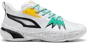 [PUMA] Mens Genetics Speckle Basketball Sneakers Shoes - Grey