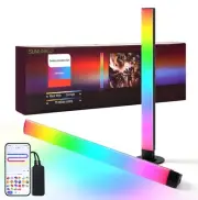 Smart RGB+IC 15” LED Light Bars TV Backlight Gaming Music Mood App Control | $80