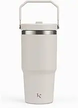 Kichna Grey Tumbler w/Handle