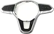 Shuogoufeng Store Multifunctional Steering Wheel Button Key Crusier Control Switch Compatible with Golf 8 Mk8(1)
