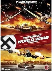 Mis Label The Great World Wars 7 War Movies Collection DVD