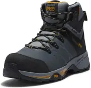 Timberland PRO Men's Switchback 6 Inch 9.5 Wide, Grey/Yellow-2024 New