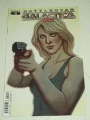 BATTLESTAR GALACTICA SIX #4 DYNAMITE COMICS 2015 NM (9.4)