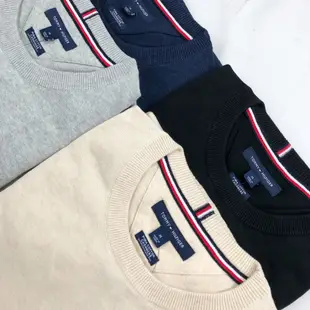 Tommy Hilfiger TOMMY 圓領毛衣 針織衫 毛衣 圓領套頭 針織毛衣 Tommy 湯米