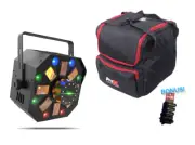 Swarm Wash FX ILS 4-in-1 LED DJ light with Carry Bag & wraps