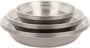 snow peak tableware set TW-021-1-AZ aluminum (Al)
