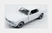 1:18 Welly Ford Usa Mustang 1/2 Hard-Top 1964 White WE12519WH Model