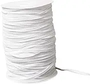Elastic Rope White 3mm Elastic Straps Replacement Elastic Making Accessory
