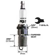 MSD Spark Plug (1IR4Y) - MSD3711