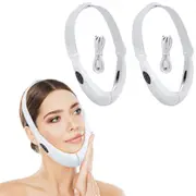 2pcs Electric V- Face Shaping Massager Face Lifting Machine Microcurrent