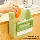 Small Space Tools Oven Set Efficient Cleaning Kit Dual Function Broom Dustpan