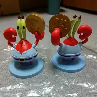 在飛比找蝦皮購物優惠-海綿寶寶 蟹老闆 玩具 公仔 擺飾