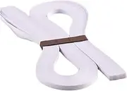 Quilling Strips 5mm White Paper Quilling Set Single Color Origami Paper DIY Hand Crafts Quilling Paper Strips 120pcs
