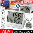 Home Desk Digital LCD Screen Alarm Clock Calendar Time Thermometer Temperature