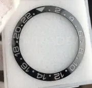 BLACK Ceramic Bezel Insert For Rolex GMT-Master 2 116710LN