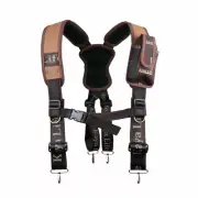 Kaya Life Synthetic Leather Professional Industrial Tool Belt Suspender KL-611