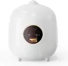Mini Rice Cooker, 1.2L Small Rice Cooker with Non-Stick Coating, BPA Free, Po...