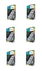 (6 Boxes) - Elive AquaDuo Filter Cartridges Medium 10 & 20 Filters Fish Tank