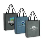 Kira Heather A4 Tote Bag - Carry Bags - 3 colours Buy 50, 100 or 250 Bulk Buy