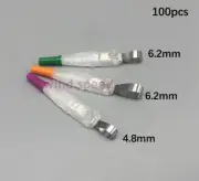 100pcs Dental Pro Matrix Bands Adjust Matrices System Clamp Movable Fixator