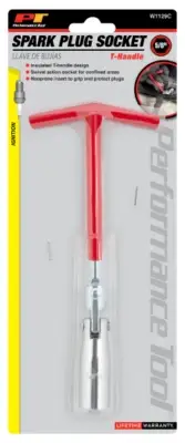 Performance Tool W1129C Universal Spark Plug Tool Socket
