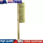 Practical Soft Bee Sweep Brush Beehive Brush Tool Natural Wood for Brushing Bees