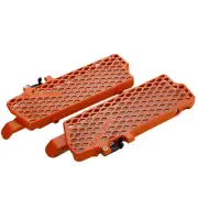 Trail Tech Orange Radiator Guards for KTM 530 EXC 2008-2011