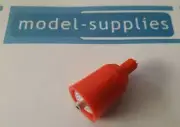 Dinky Toy 106 - Thunderbird 2 reproduction red plastic exhaust pod