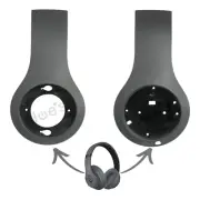 Original Beats By Dre Studio 3 Wireless Outside Panel Cover Shell (Core Gray)