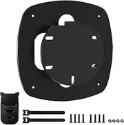 Bedycoon Monitor VESA Adapter Arm/Mount - Compatible with Samsung 27” Odyssey G7 G6 & 32” Odyssey G7 G6 - Wall Mount, Full-Motion, Steel, 100x100mm VESA, Pen Holder & Cable Ties