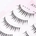 Natural Look False Eyelashes Anime Faux Mink Lashes 3D Manga Lashes