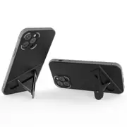 Shockproof Slim Case for iPhone 13 12 Pro Max with Stand - Red