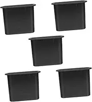 5pcs Plastic Subwoofer Port Tubes Replacement Speaker Accessory for Bass Reflex