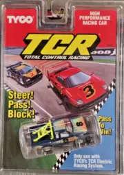 Tyco 6456 TCR NISSAN PICKUP TRUCK #8 HO Scale Slotless CAR NEW