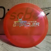 NEW Legacy Discs RED Pinnacle Rival 173 grams weighed (FACTORY SECOND)
