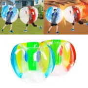 1/2Pcs Bumper Ball 36" Inflatable Body Bubble Ball Pvc Zorb Soccer Ball Sumo Toy