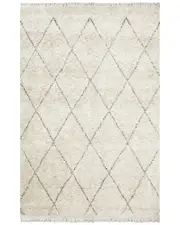 Solo Rugs Shaggy Moroccan handmade Rug