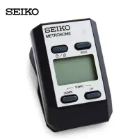在飛比找momo購物網優惠-【SEIKO】DM51 隨身型 電子節拍器(銀色)