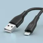 CABLECREATION USB-A TO LIGHTNING IPHONE矽膠線 MFI認證 CC1111