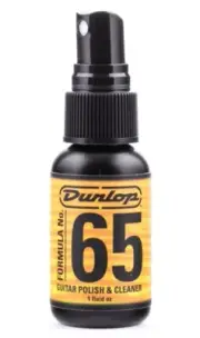 DUNLOP Formula 65 - Guitar Polish & Cleaner,1 OZ/29 ML (651SI)