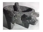 in Mexico Piggy Cerdo Puerco Genuine Mexican Manual Guacamole Salsa Maker Volcan