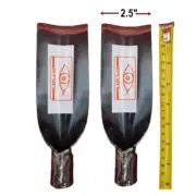 Shovel Spade Head Cut End Tool Thai Digging Soil Plant Seed Garden FarmFlower2Pc