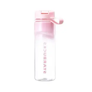 星巴克 Starbucks 2018韓國 VICTORVILE 粉紅字母水瓶 710ml 保證正品 周年慶優惠