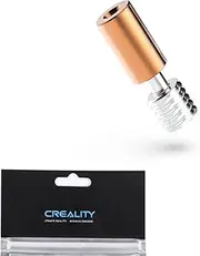 Creality Official Sprite Extruder Pro Copper Titanium Alloy Throat Tube Bimetal Heatbreak, 400℃ High Thermal Strength, Compatible with Ender-3 S1 Plus/Pro/Ender-3S1/CR-10 Smart Pro/Sermoon V1/Pro