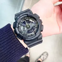 在飛比找蝦皮購物優惠-卡西歐G-SHOCK GA-110-1B黑武士110GB/R