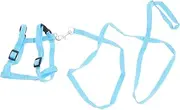 GANAZONO Pet Pulling Rope for Animals Durable Nylon Strap for Rabbits Random Color for Walking Training Adorable Pet Supplies