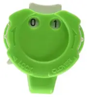 Clover Knitting Stitch Counter Mini Kacha-Kacha Pendant
