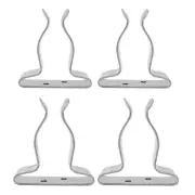 2Pcs Hook Bracket Clip Spring Clip Hook Spring Clamps Holder Easily Install