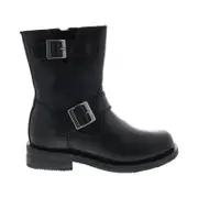 Harley-Davidson Adult Womens Barlyn 7" Engineer Motorcycle Boots Black US 10